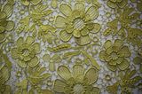 Solid Cotton Lace Fabric