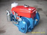 Single Cylinder Horizontal 4-Sroke Diesel Engine