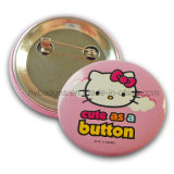 Kitty Cat Tin Badge (GZHY-MKT-035)