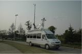 Emergency Satellite Communication & Command Motor Vehicle