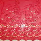 Spangle Embroidery Chiffon (PK-XH4548)