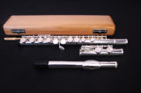 High Grade Flute with Pure Silver Mouthpiece (FL-360S) /Musical Instrument