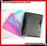 TPU Case for iPad2 With Double Mood Frost Surface (MIPD2-12)