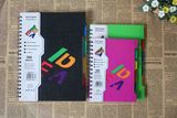 PP Cover Spiral Notebook