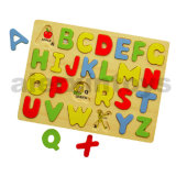 Wooden Capital Letter Puzzle (80118)