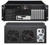 4U Rackmount Chassis - SHORT (T-4026)