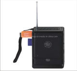 Rechargeable FM Auto Scan Radio Music Player Mini Speaker (BW-018U)