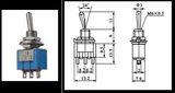 Electronic Component IC Toggle Switch