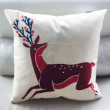 Christmas Decorative Cushion Fashion Transfer Print Pillow (LPL-404)