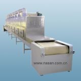 Shanghai Nasan Microwave Vegetable Drying Equipment