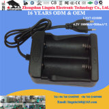 Europe Plug 4.2V 1A Best Selling 32650 26650 18650 16650 Li-ion Battery Charger