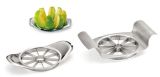 Stainless Steel Apple Cutter for Kitchen Use (1708APC/1710APC/1712APC)