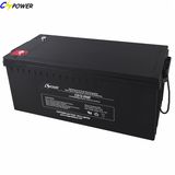 China Rechargeable Battery 12V200ah Factory with 3years Warranty