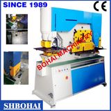 Q35y Universal Hydraulic Iron Worker with Multifunctional: Punching, Bending, Cutting, Shearing