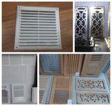 Floor Register Air Register Return Air Filter Grille with Frame