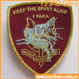 Good Quality Embroidery Emblem Patch for Promotional (YB-pH-76)
