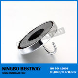 N35 Beauty Pot Magnet with Countersink