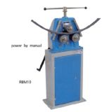 Model Rbm10 Popular Manual Round Bending Machine