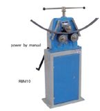 Model Rbm10 Popular Manual Round Bending Machine