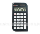 8 Digits Dual Power Mini Size Pocket Calculator with Various Attractive Colors (LC361)