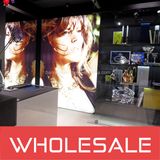 Wall Mounted Tension Fabric Frame LED Light Box