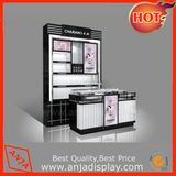 MDF Cosmetic Display Shelf Store Furniture