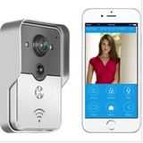 WiFi IP Video Doorphone Wireless Video Doorbell Intercom Support Android and Ios