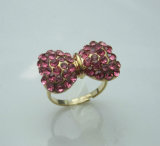Bowknot Shape Rings Jewelry (RS-036)