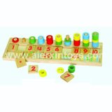 Wooden Count & Match Number Toy (81410)