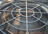 Round Roof Steel Structure for Supermarket