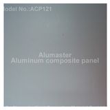 Silver Grey Aluminum Composite Material (ACP121)