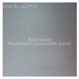 Silver Grey Aluminum Composite Material (ACP121)