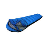Four Seasons Single Mummy Sleeping Bag for Camping (MW10005)