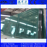 12mm Clear and Colored Tempered Glass for Building