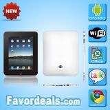 Mid 8 Inch Laptop Tablet PC PDA With Camera, Android 1.6, 2GB