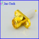 SMA Female Flange RF Coaxial Connector