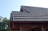 Shingle Stone-Coated Metal Roofing Tiles