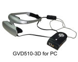 3D Video Glasses (GVD510-3D)