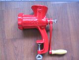 10# Red Backing Varnish Hand-Operated Meat Mincer