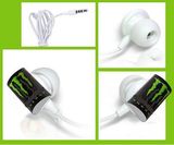 Flat Cable Can-Shape Earphones
