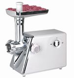 Electric Meat Grinder with Fashional Design, Reversible Function, Aluminum Meat Filling Pan