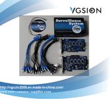 16channel Surveillance PCI DVR Card With V8.4 Software Supporting Windows 7