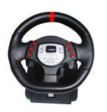 Car Game Steering Wheel for PS2 PS3 USB