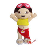 Cartoon Stuffed Color Boy Doll