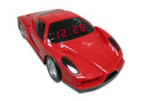 Sports Car Alarm Clock Radio