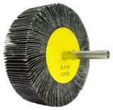 Abrasive Flap Wheel with Shaft (AFWS01)