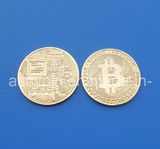 Copy Gift Gold Bitcoin, Custom Souvenir Coin