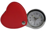 Leather Alarm Clock (KV720)