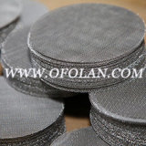 Wire Mesh Filter Disk