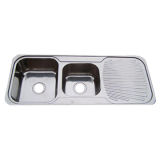 Stainless Steel Kitchen Sink (ES11548A)